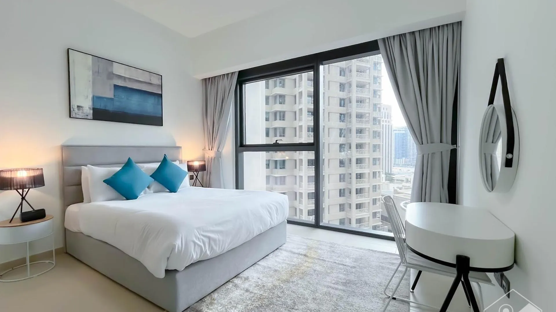 Luxurious 1B With Breathtaking Views Downtown Apartment Dubai 0*,